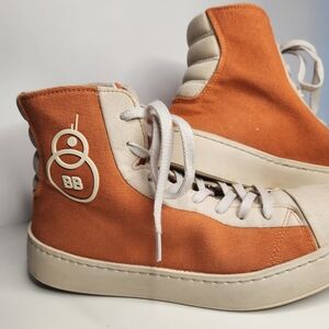 Starwars Po-zu High Top Orange Shoes Size 10 Women's